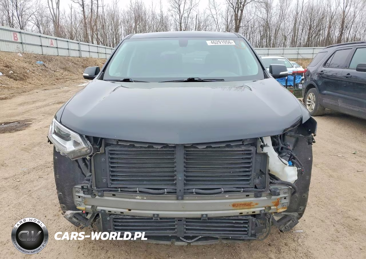 2019 Chevrolet Traverse Lt VIN:1GNERGKW0KJ214710 - 5