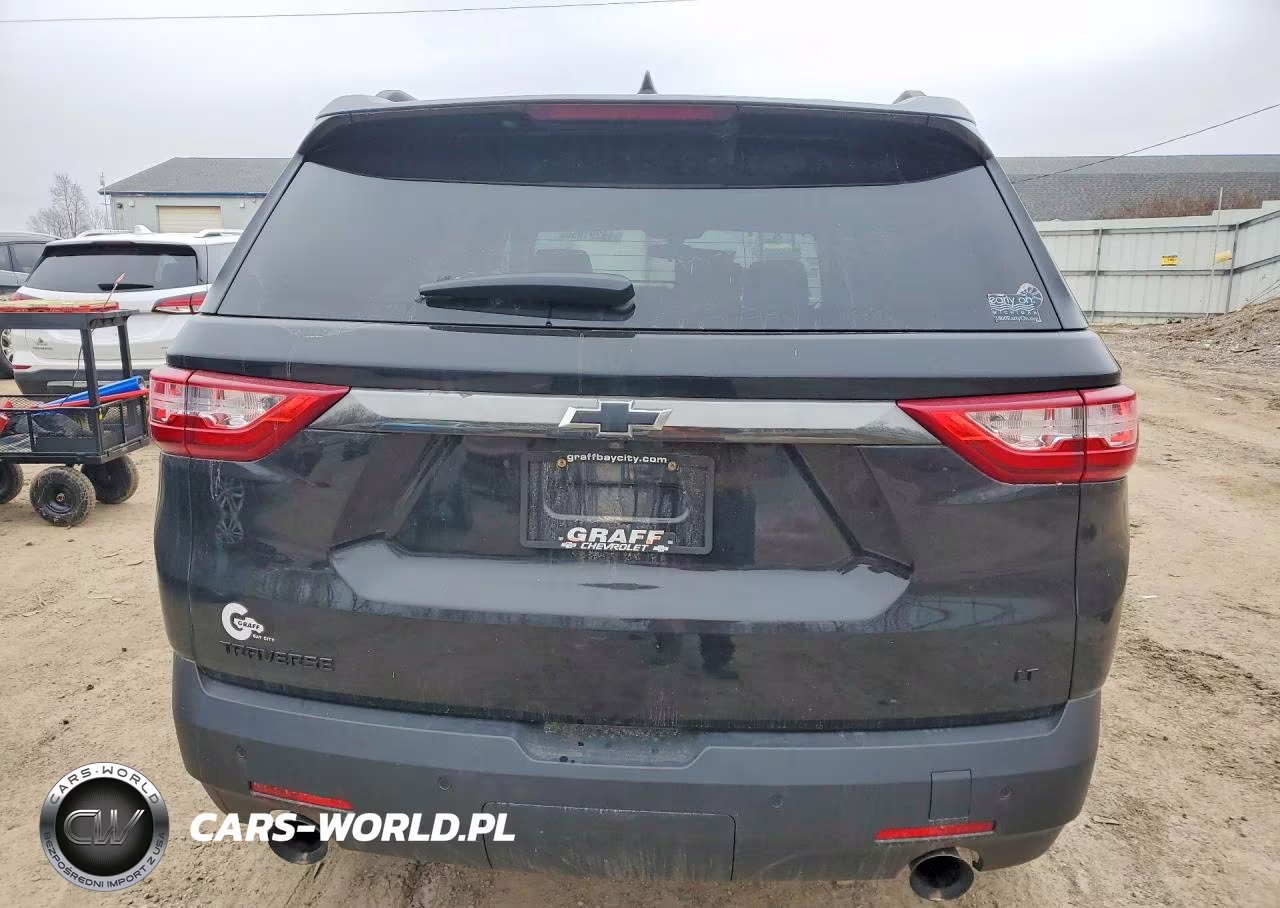 2019 Chevrolet Traverse Lt VIN:1GNERGKW0KJ214710 - 6