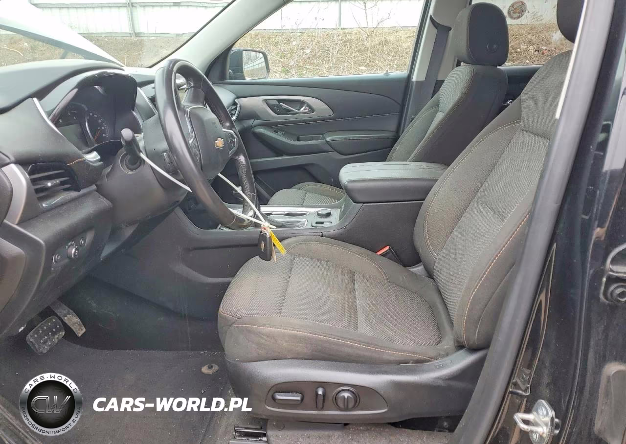 2019 Chevrolet Traverse Lt VIN:1GNERGKW0KJ214710 - 7