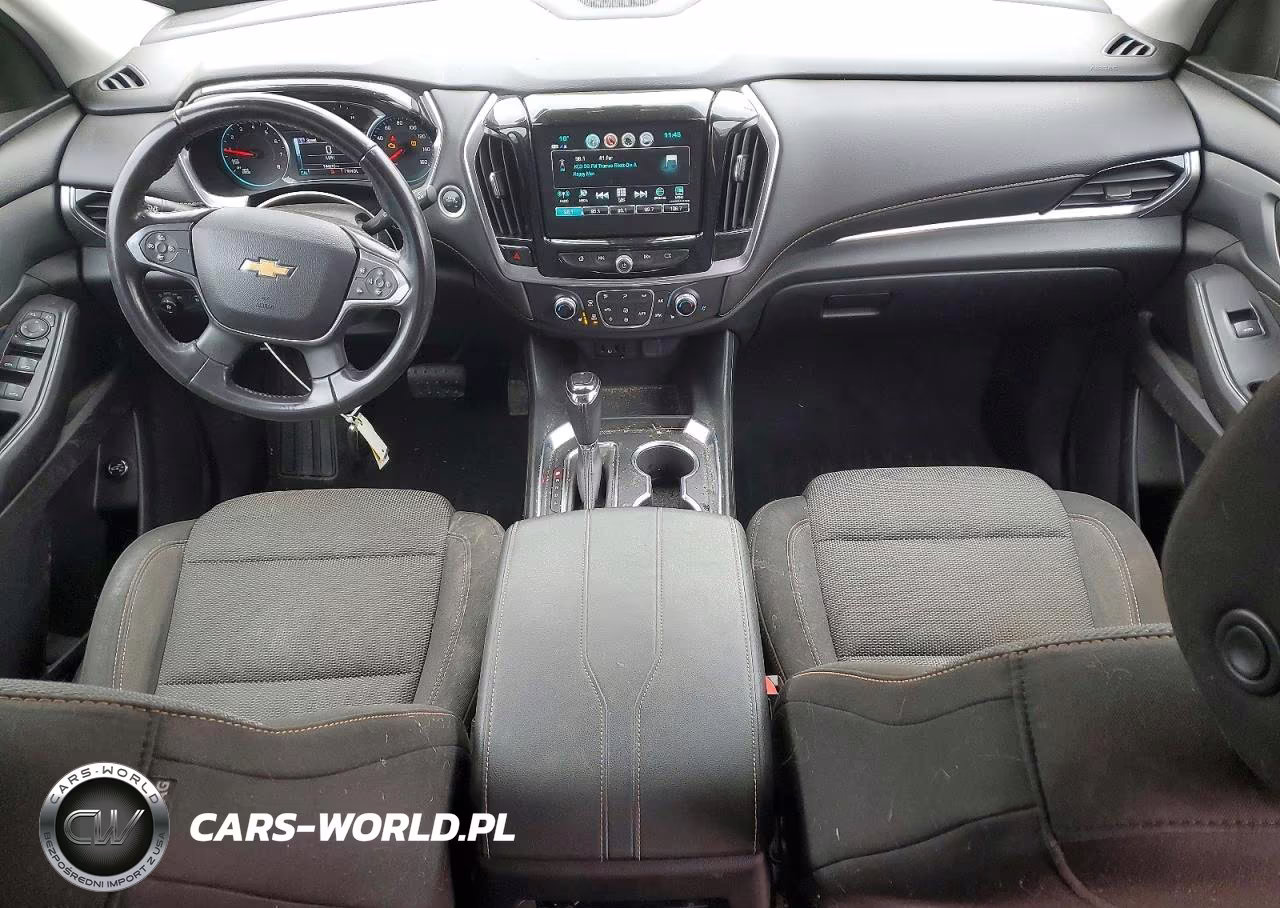 2019 Chevrolet Traverse Lt VIN:1GNERGKW0KJ214710 - 8