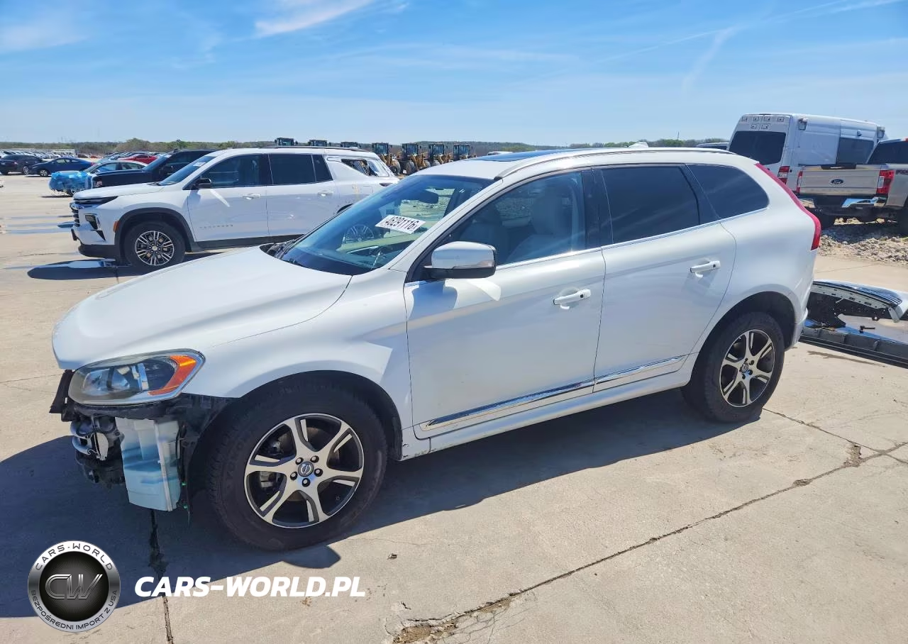 2015 Volvo Xc60 T6 Premier