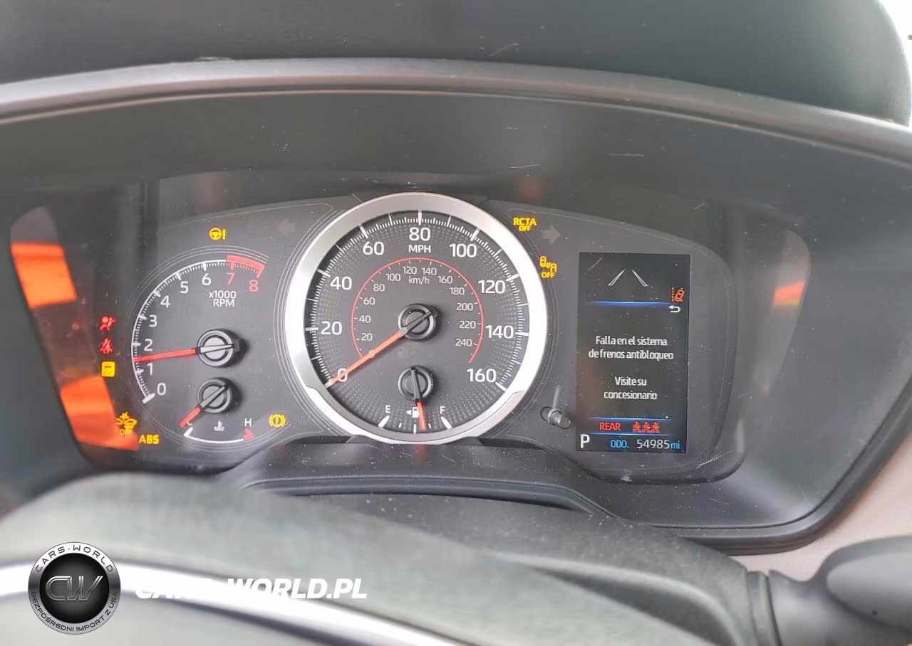 2022 Toyota Corolla Cross Le VIN:7MUBAAAG2NV003872 - 9