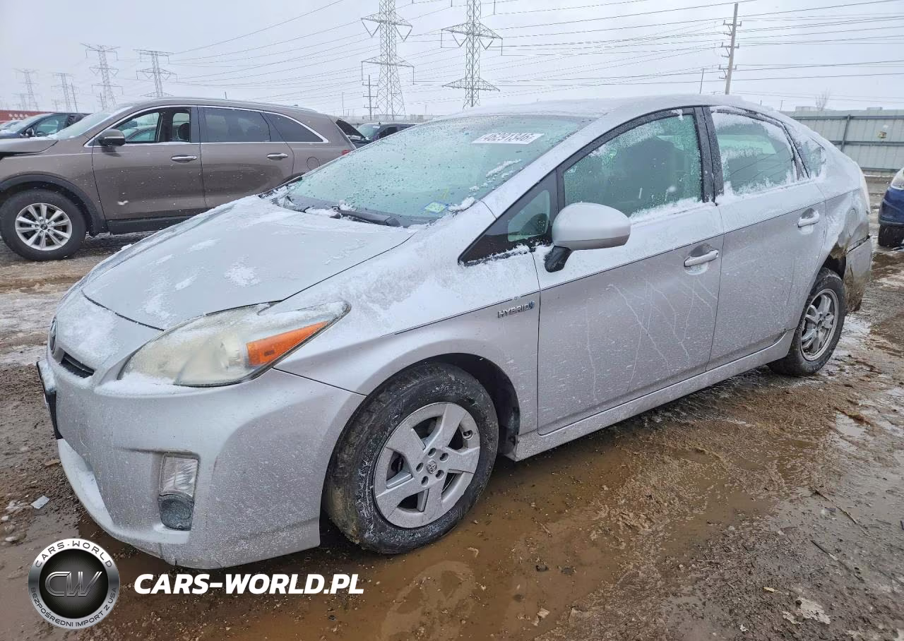 2010 Toyota Prius Ii – zdjęcie 1 z 12