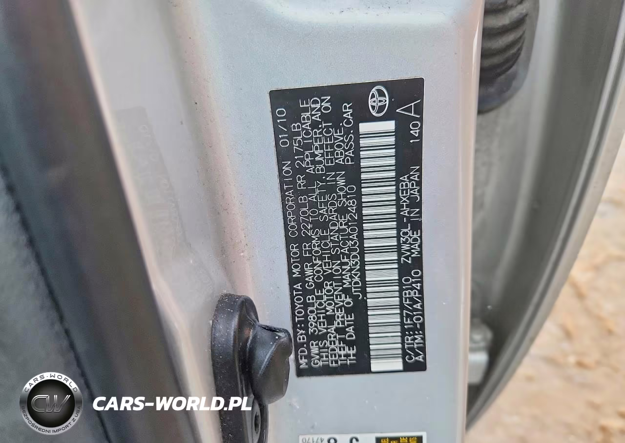 2010 Toyota Prius Ii VIN:JTDKN3DU3A0124810 - 12