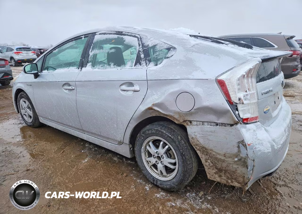 2010 Toyota Prius Ii VIN:JTDKN3DU3A0124810 - 2