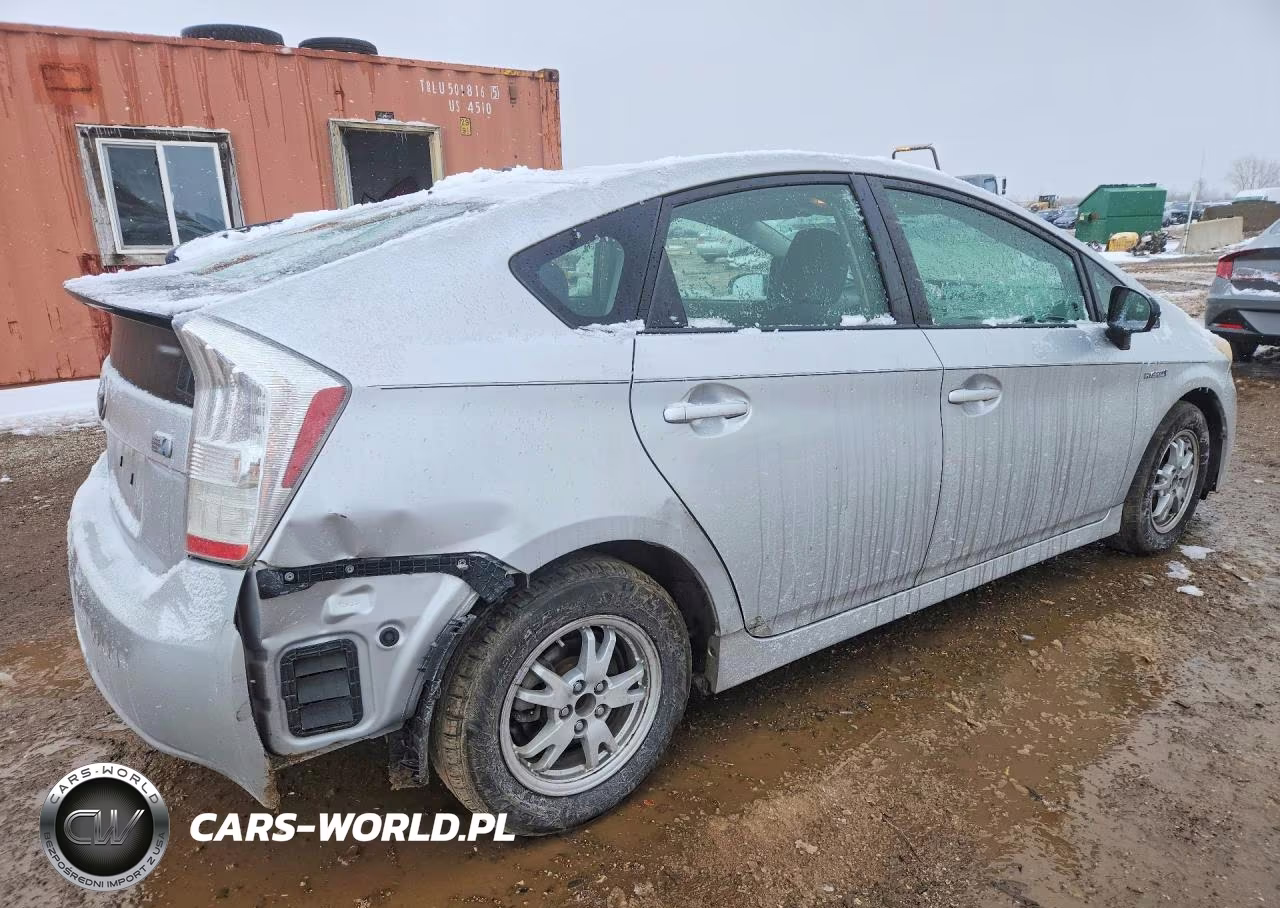 2010 Toyota Prius Ii VIN:JTDKN3DU3A0124810 - 3