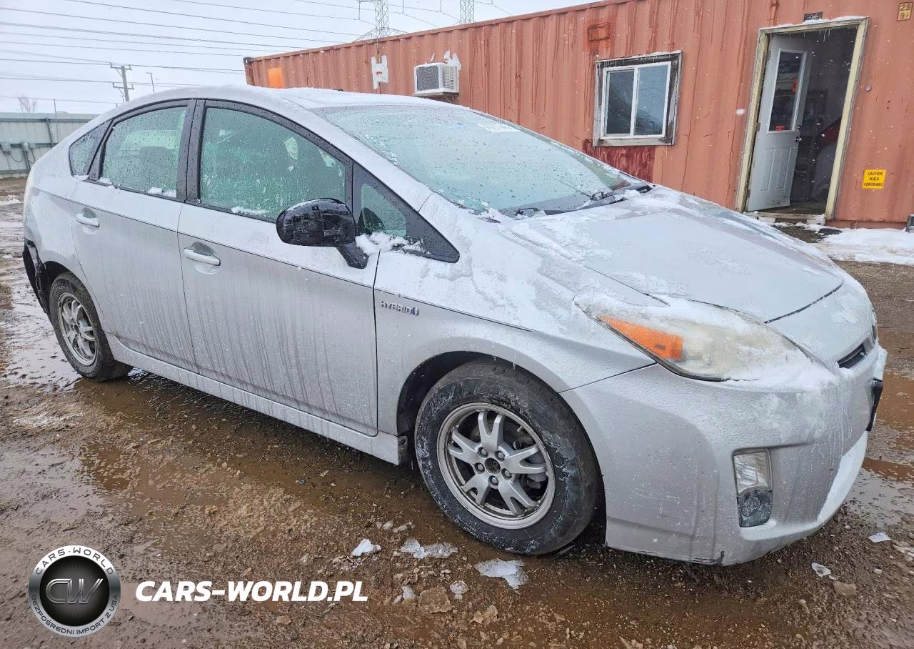 2010 Toyota Prius Ii VIN:JTDKN3DU3A0124810 - 4