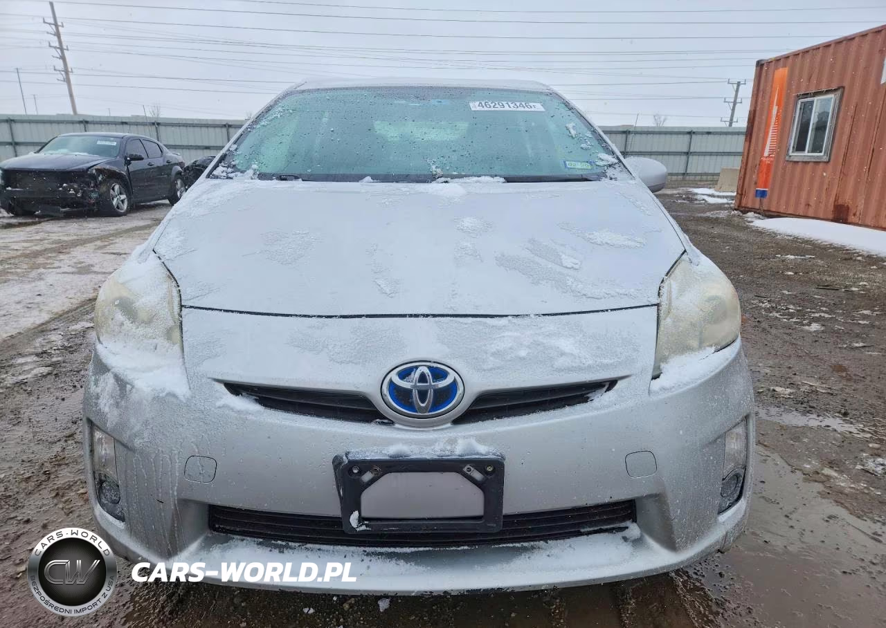 2010 Toyota Prius Ii VIN:JTDKN3DU3A0124810 - 5