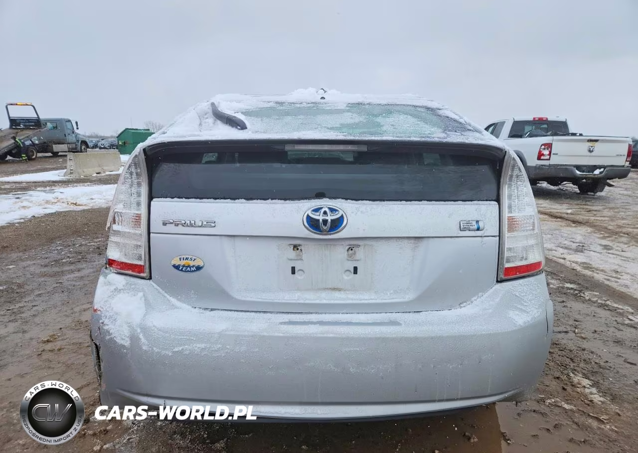 2010 Toyota Prius Ii VIN:JTDKN3DU3A0124810 - 6
