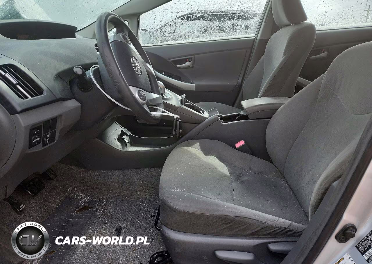 2010 Toyota Prius Ii VIN:JTDKN3DU3A0124810 - 7