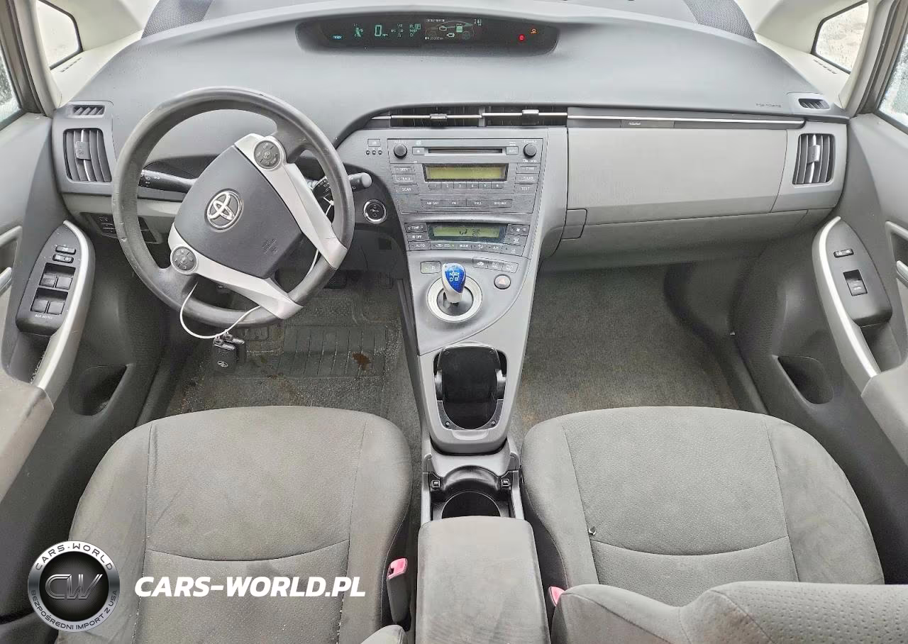 2010 Toyota Prius Ii VIN:JTDKN3DU3A0124810 - 8