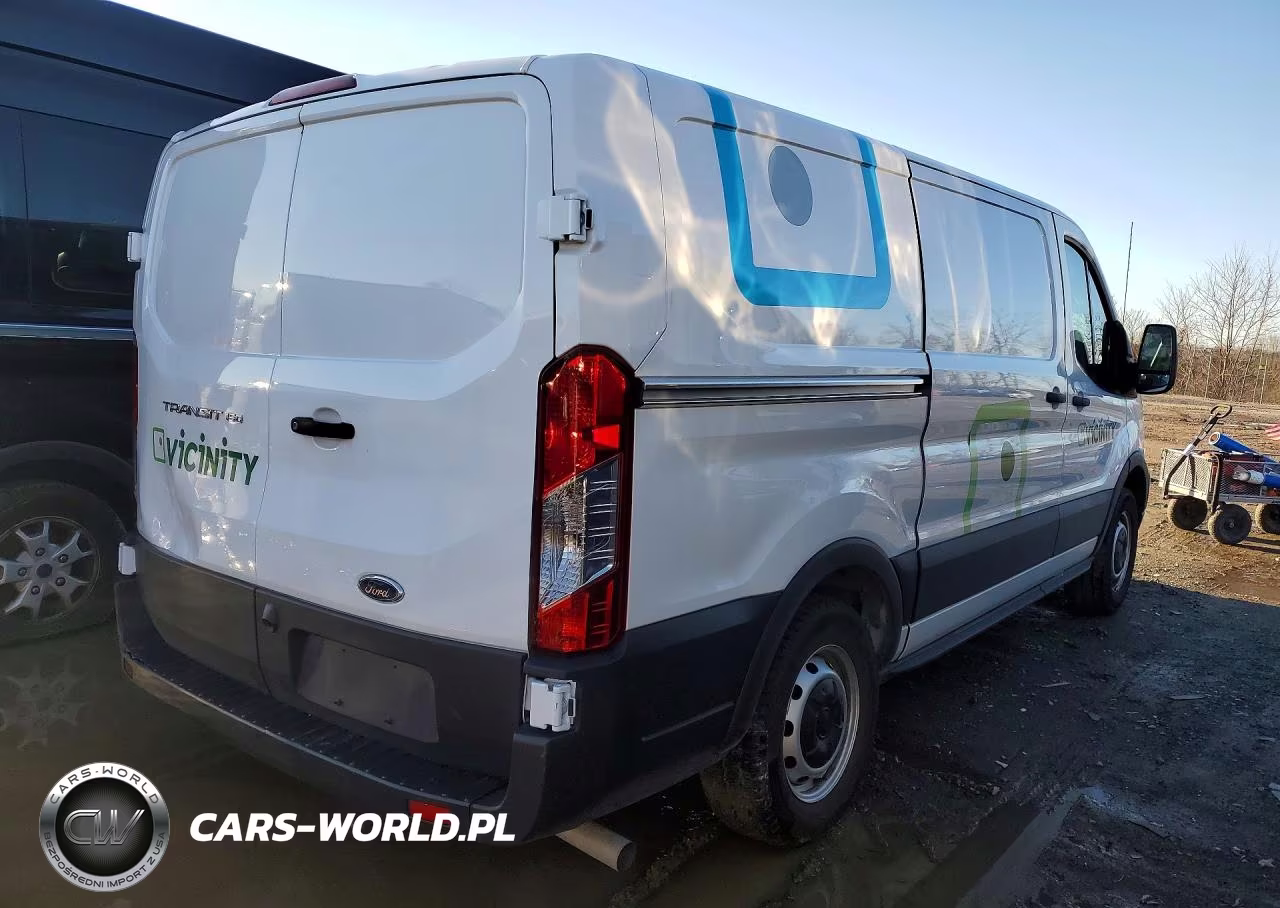 2024 Ford Transit 150 Delivery Van VIN:1FTYE1Y82RKB22056 - 3