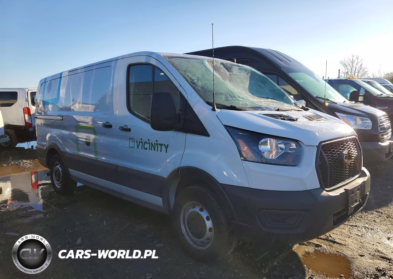 2024 Ford Transit 150 Delivery Van VIN:1FTYE1Y82RKB22056 - 4