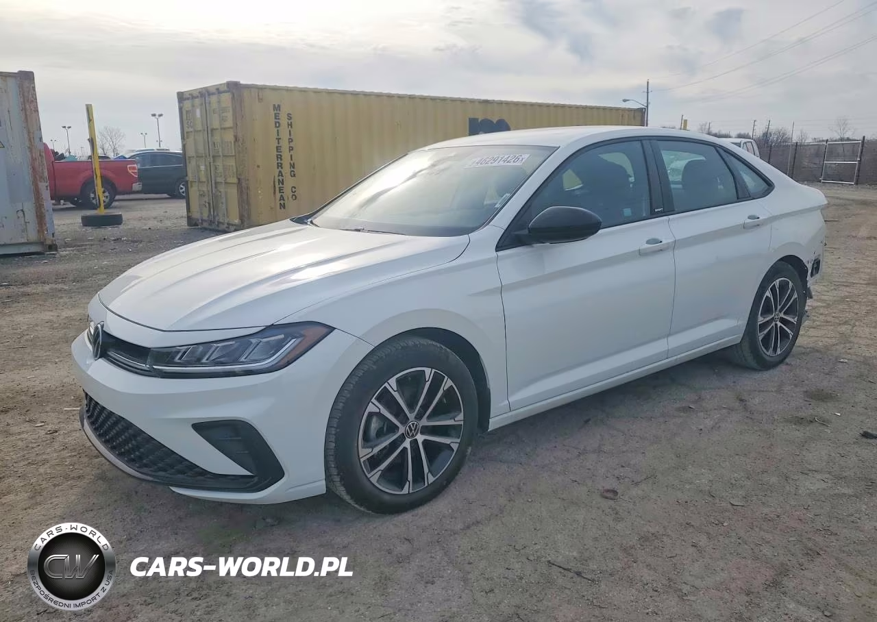 2025 Volkswagen Jetta Sport