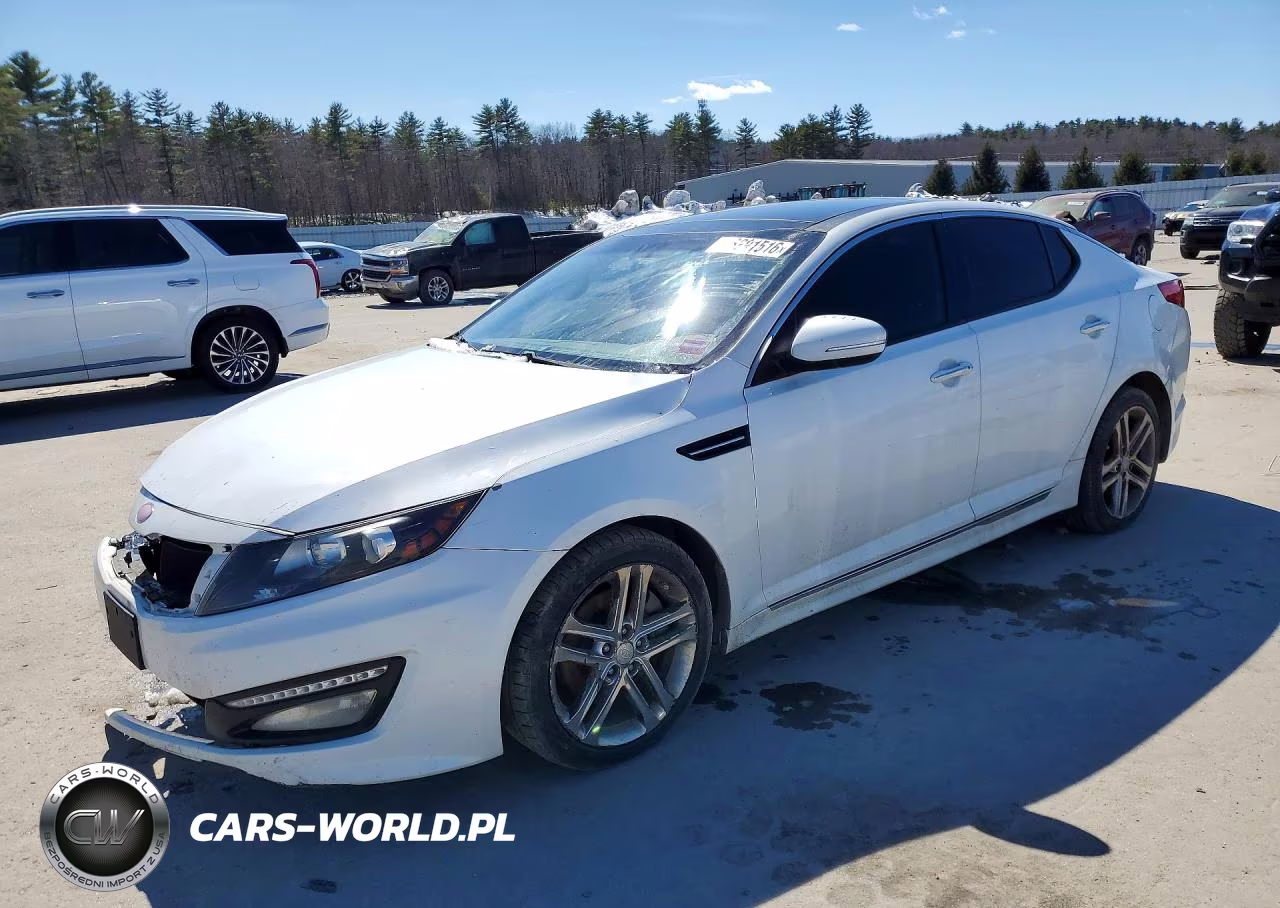 2013 Kia Optima Sx