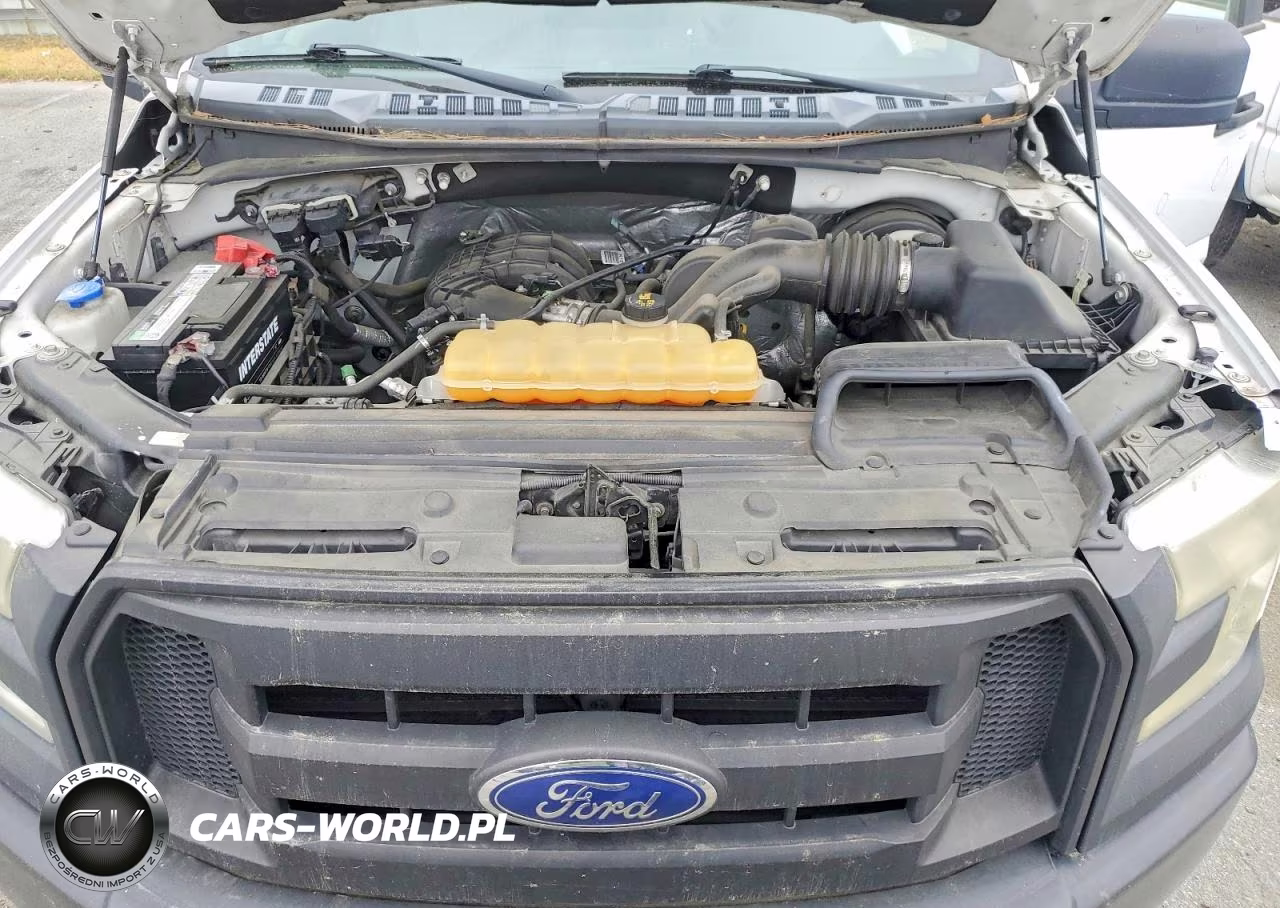 2017 Ford F150 VIN:1FTMF1C82HKC08047 - 11