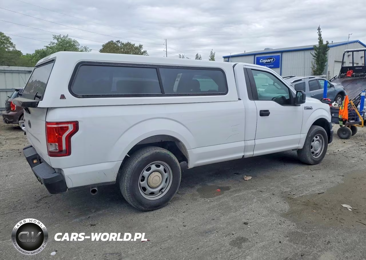 2017 Ford F150 VIN:1FTMF1C82HKC08047 - 3