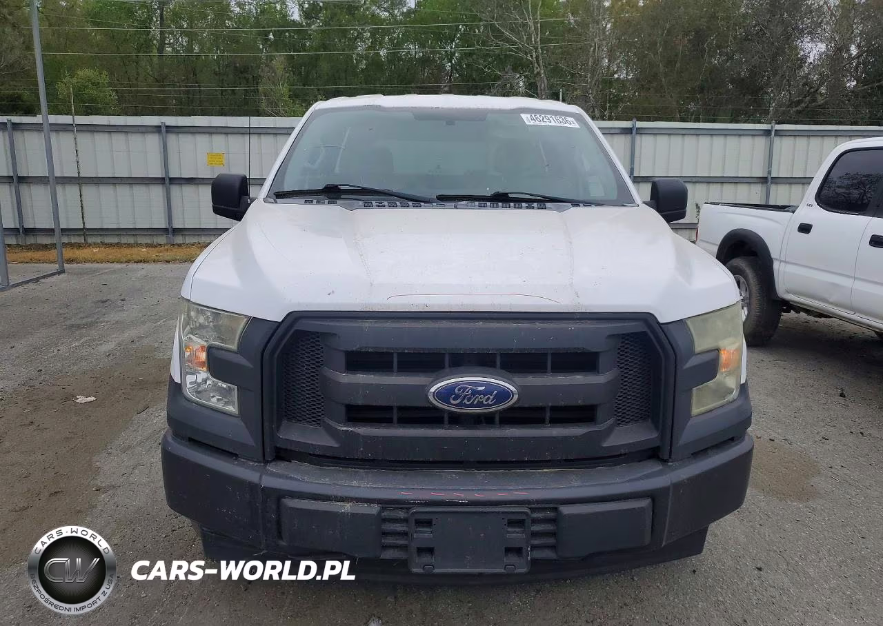 2017 Ford F150 VIN:1FTMF1C82HKC08047 - 5