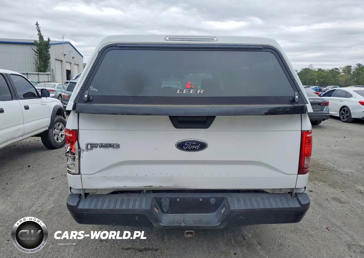 2017 Ford F150 VIN:1FTMF1C82HKC08047 - 6