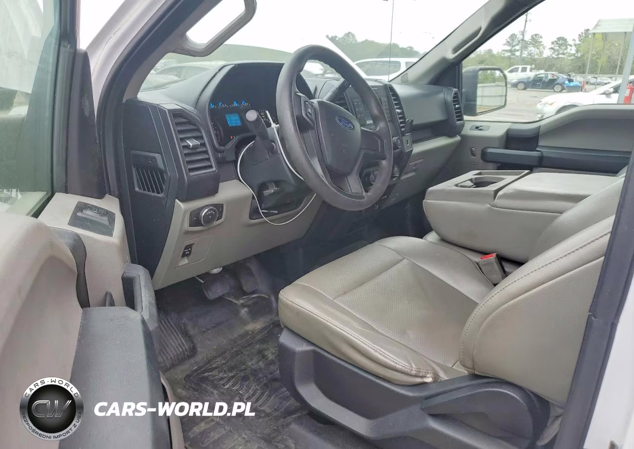 2017 Ford F150 VIN:1FTMF1C82HKC08047 - 8