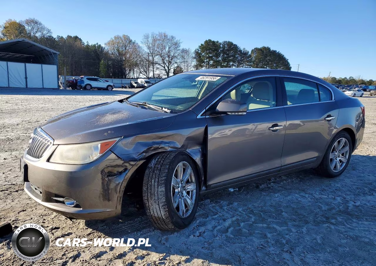 2010 Buick Lacrosse Cxl