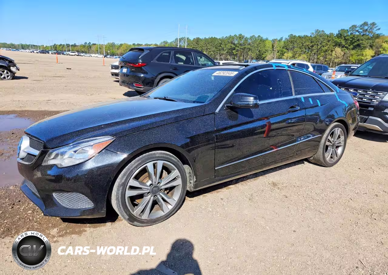 2014 Mercedes-Benz E 350