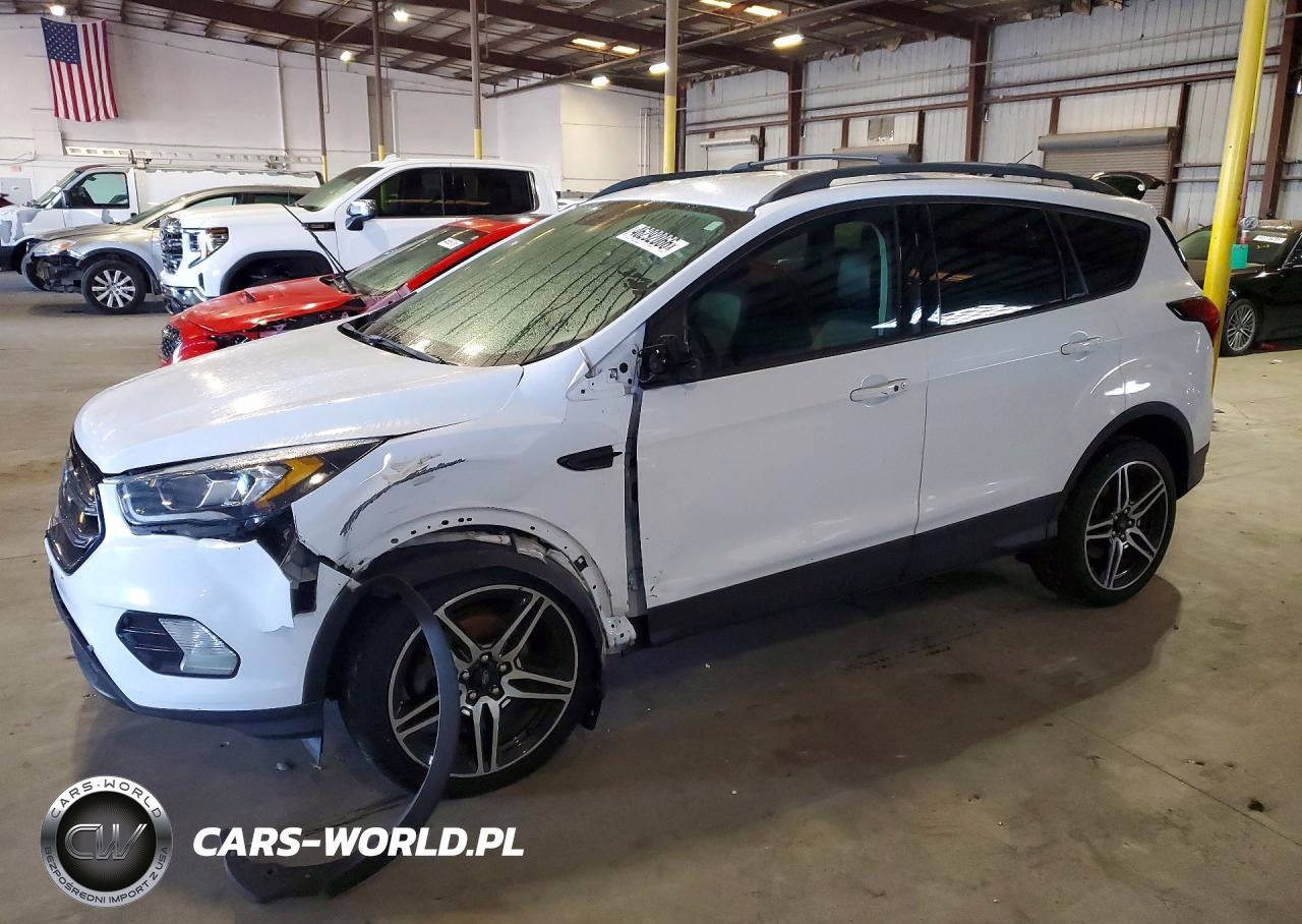2019 Ford Escape Sel