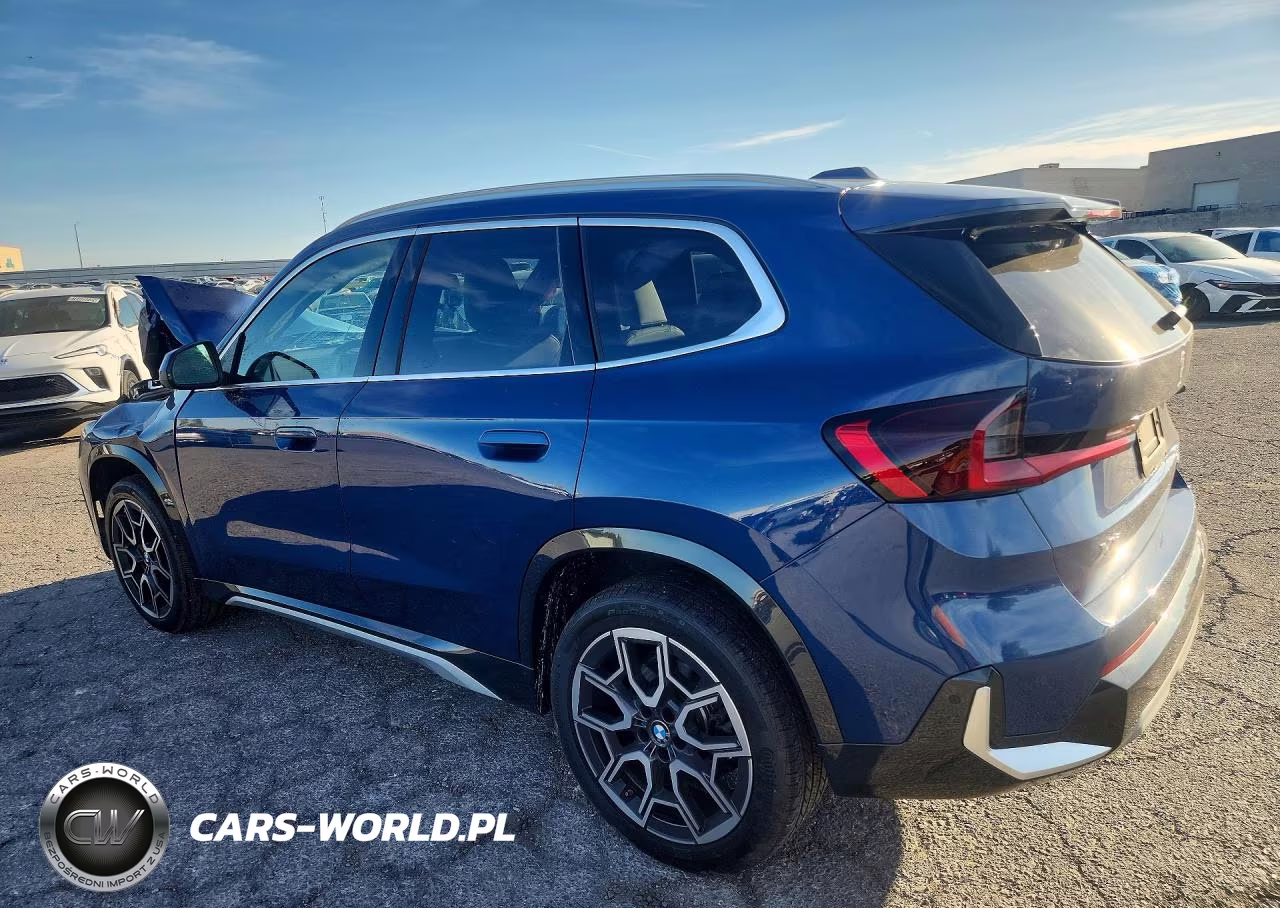 2025 BMW X1 xDrive28I VIN:WBX73EF00S5141721 - 2