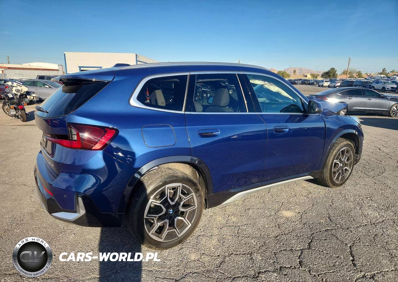 2025 BMW X1 xDrive28I VIN:WBX73EF00S5141721 - 3