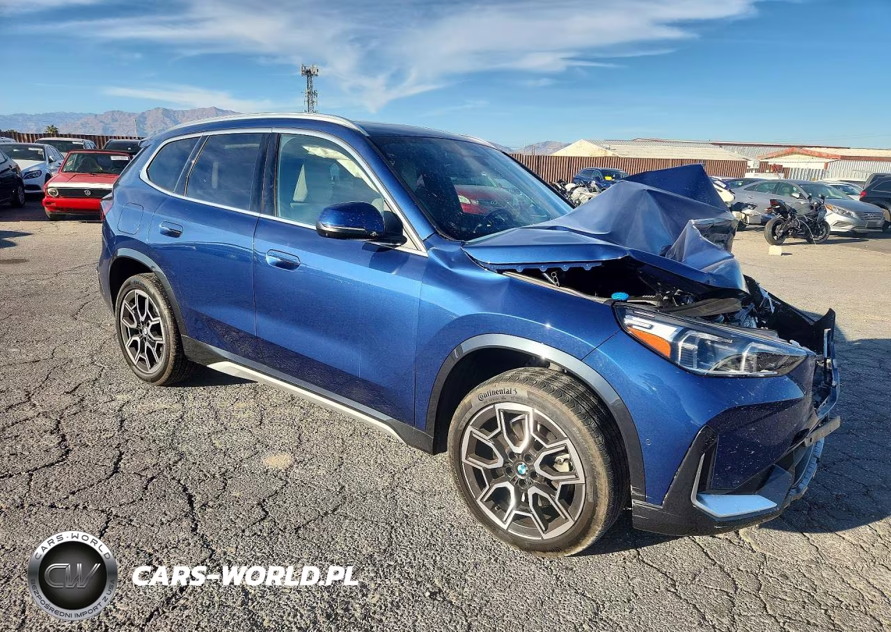 2025 BMW X1 xDrive28I VIN:WBX73EF00S5141721 - 4