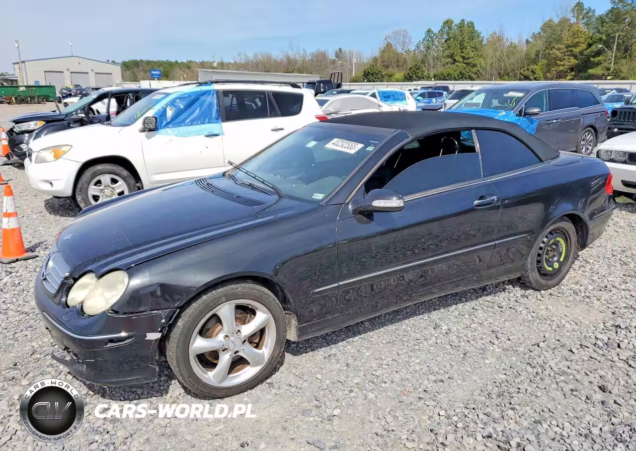 2005 Mercedes-Benz Clk 320