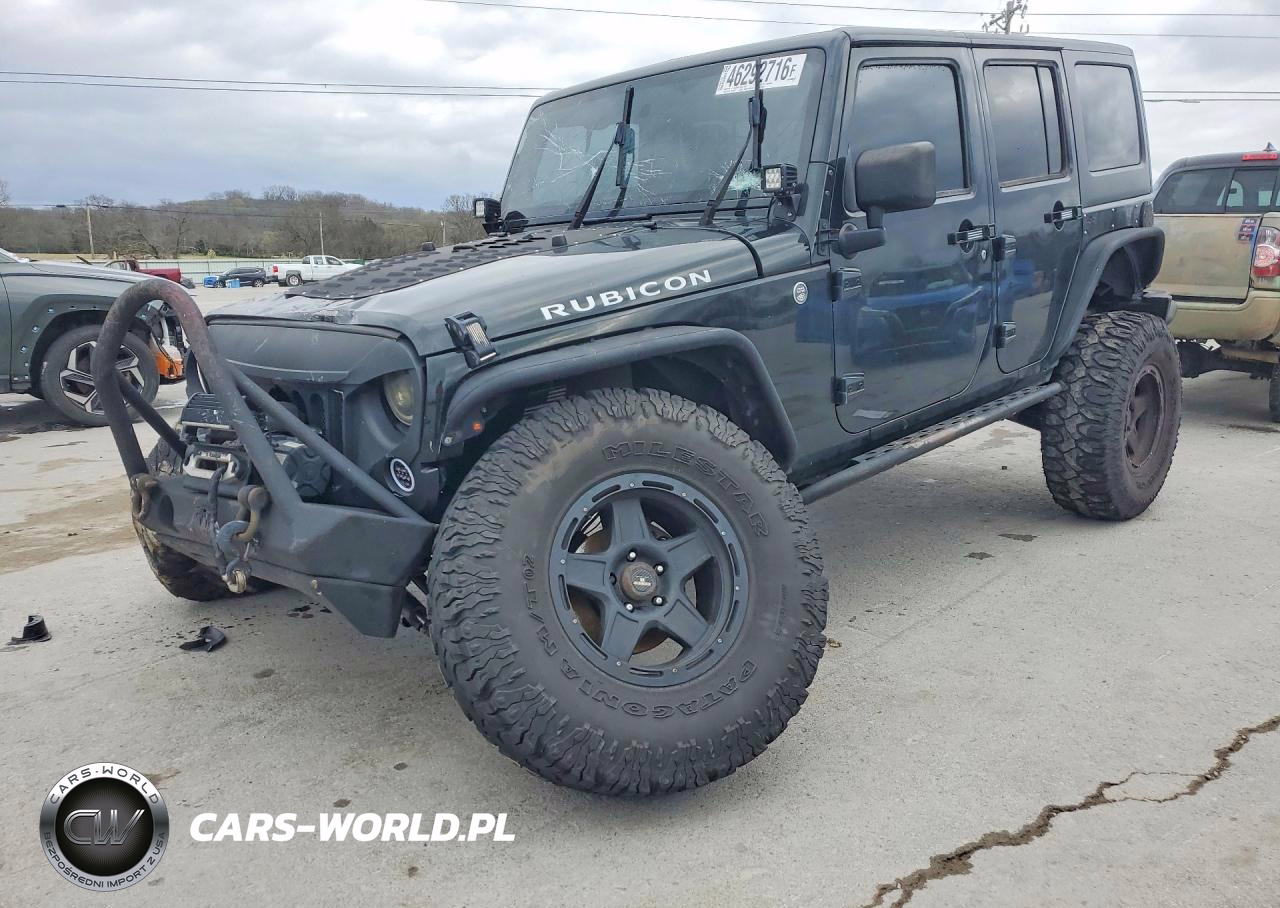 2012 Jeep Wrangler Unlimited Rubicon