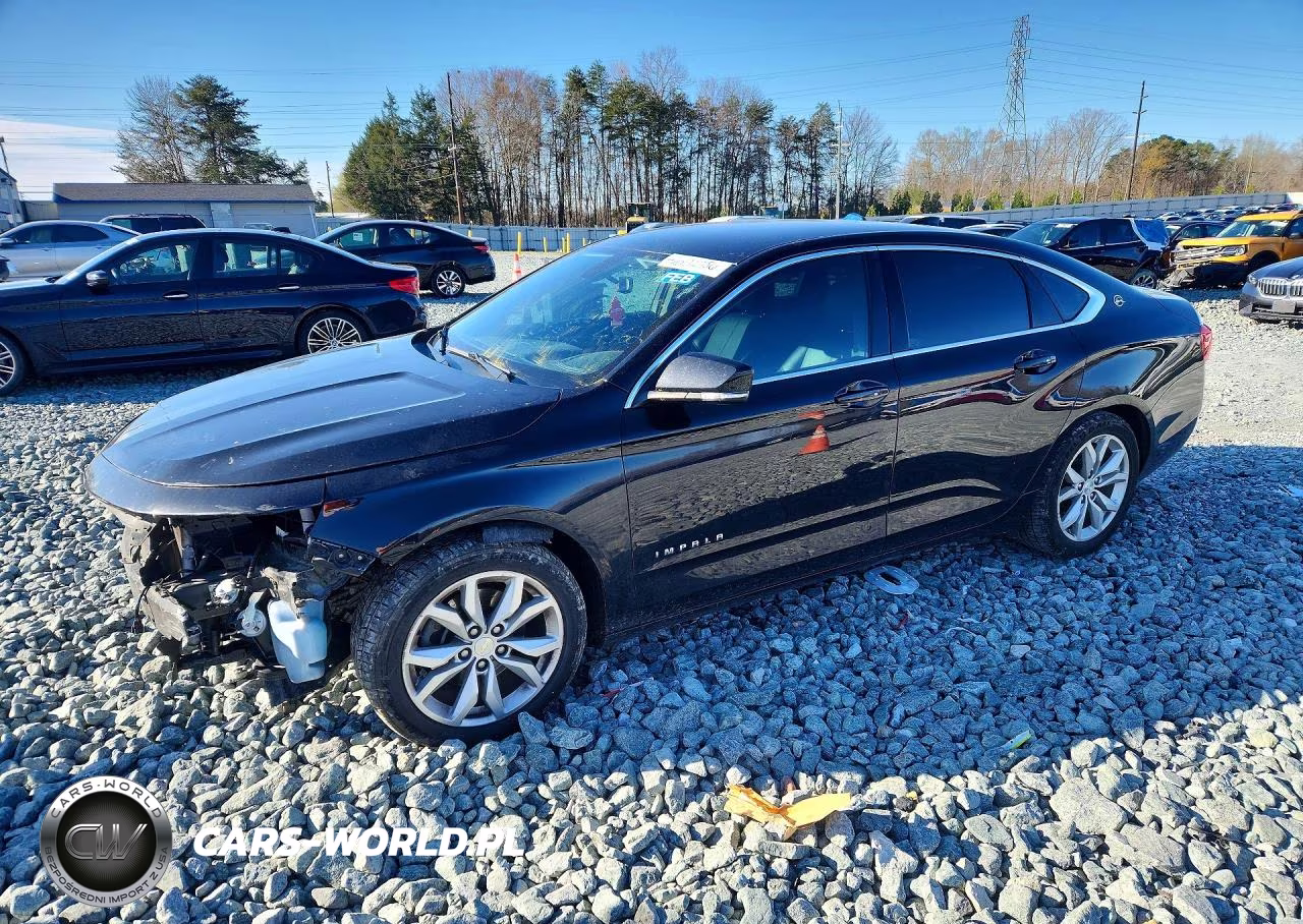 2019 Chevrolet Impala Lt – zdjęcie 1 z 12