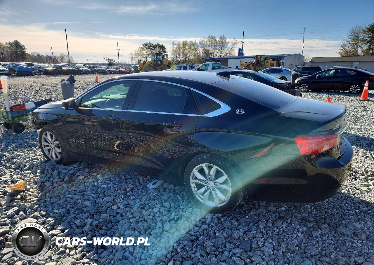 2019 Chevrolet Impala Lt VIN:2G11Z5S32K9134962 - 2