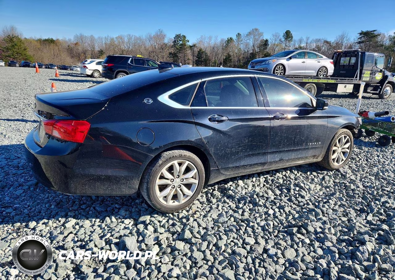 2019 Chevrolet Impala Lt VIN:2G11Z5S32K9134962 - 3