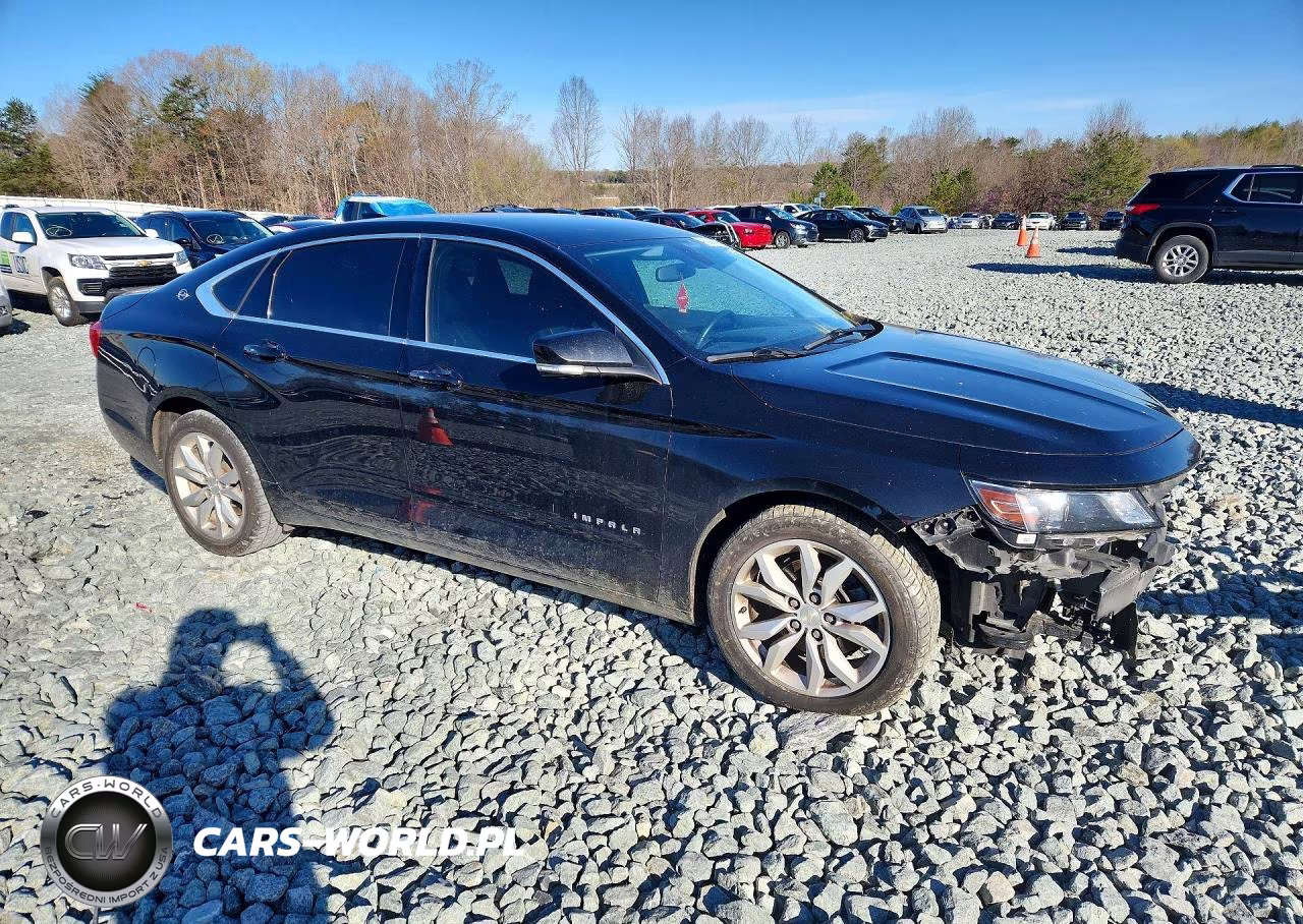 2019 Chevrolet Impala Lt VIN:2G11Z5S32K9134962 - 4