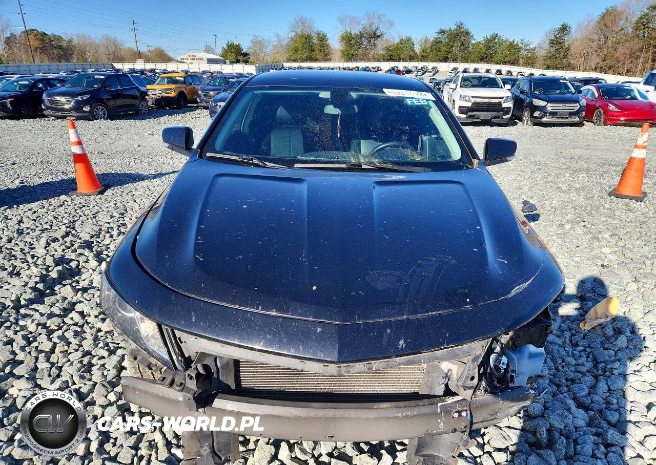 2019 Chevrolet Impala Lt VIN:2G11Z5S32K9134962 - 5