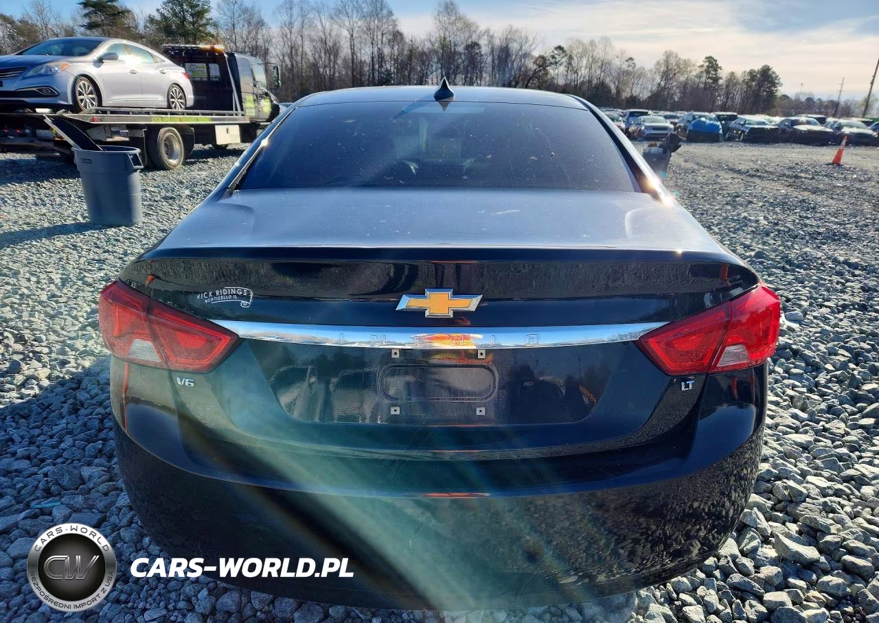 2019 Chevrolet Impala Lt VIN:2G11Z5S32K9134962 - 6