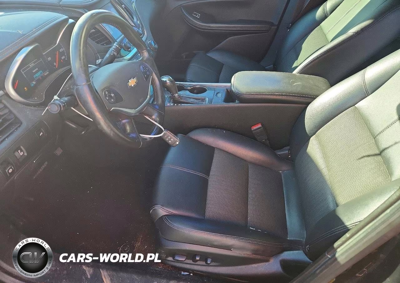 2019 Chevrolet Impala Lt VIN:2G11Z5S32K9134962 - 7