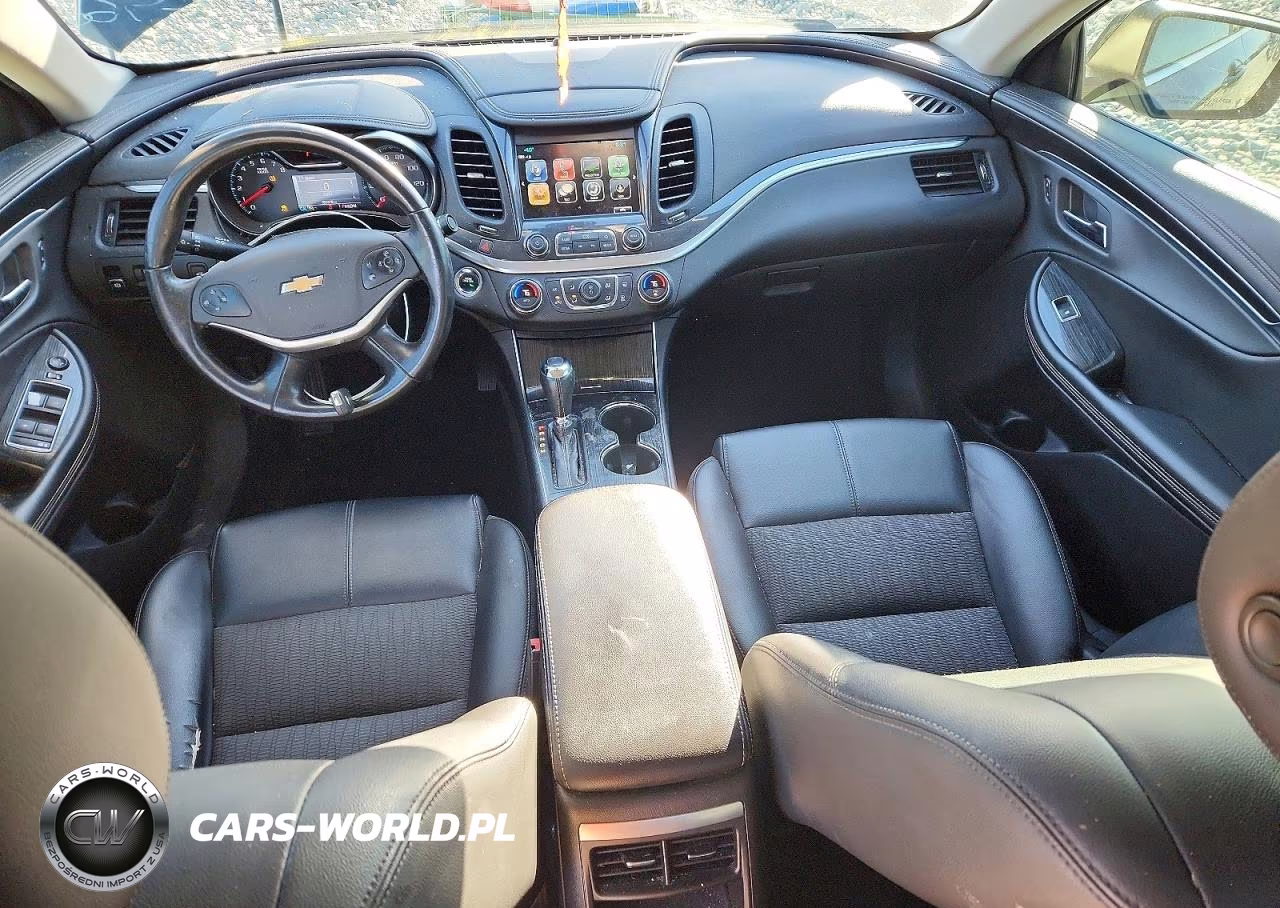 2019 Chevrolet Impala Lt VIN:2G11Z5S32K9134962 - 8