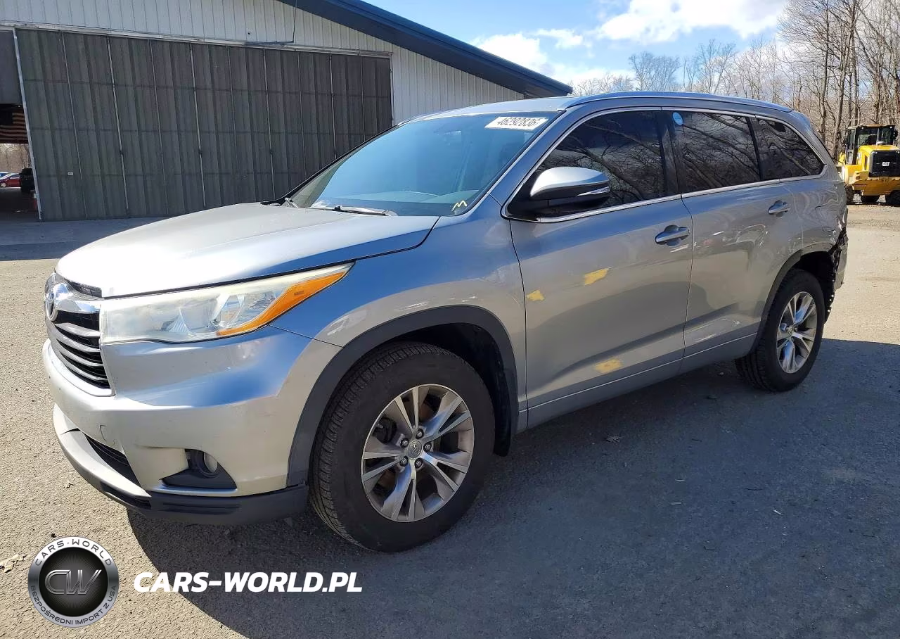 2014 Toyota Highlander Xle