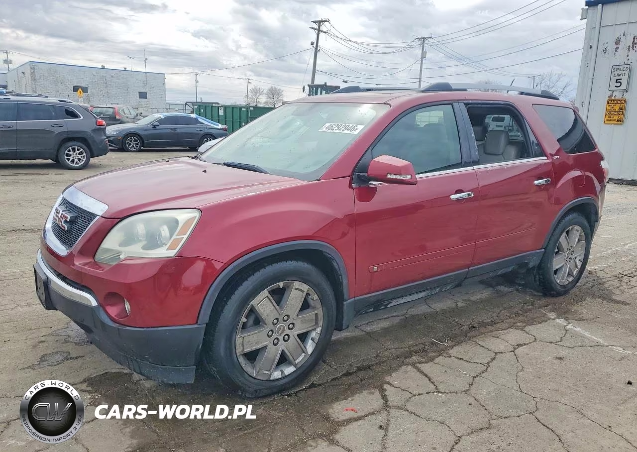 2010 GMC Acadia Slt-2