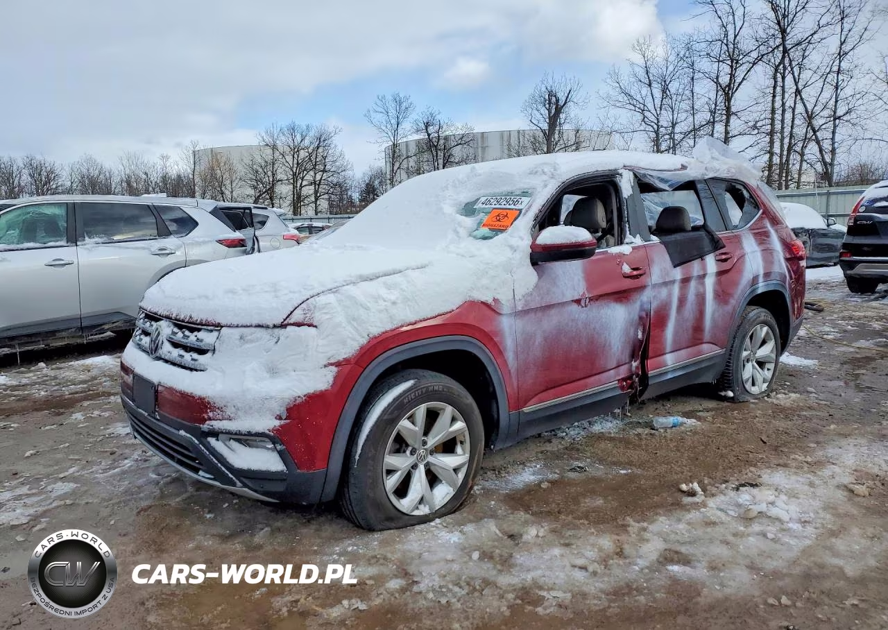 2018 Volkswagen Atlas Sel