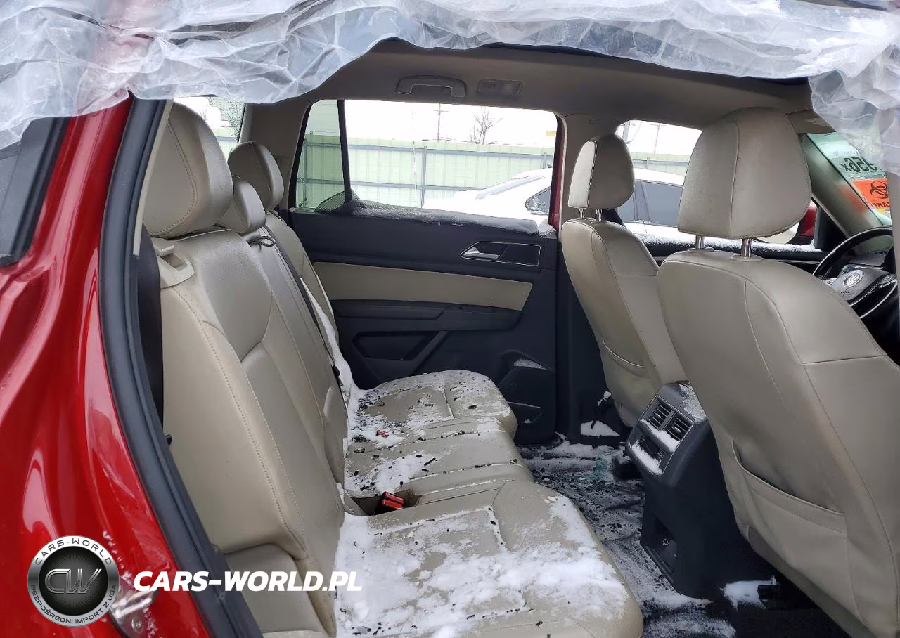 2018 Volkswagen Atlas Sel VIN:1V2MR2CAXJC526500 - 11