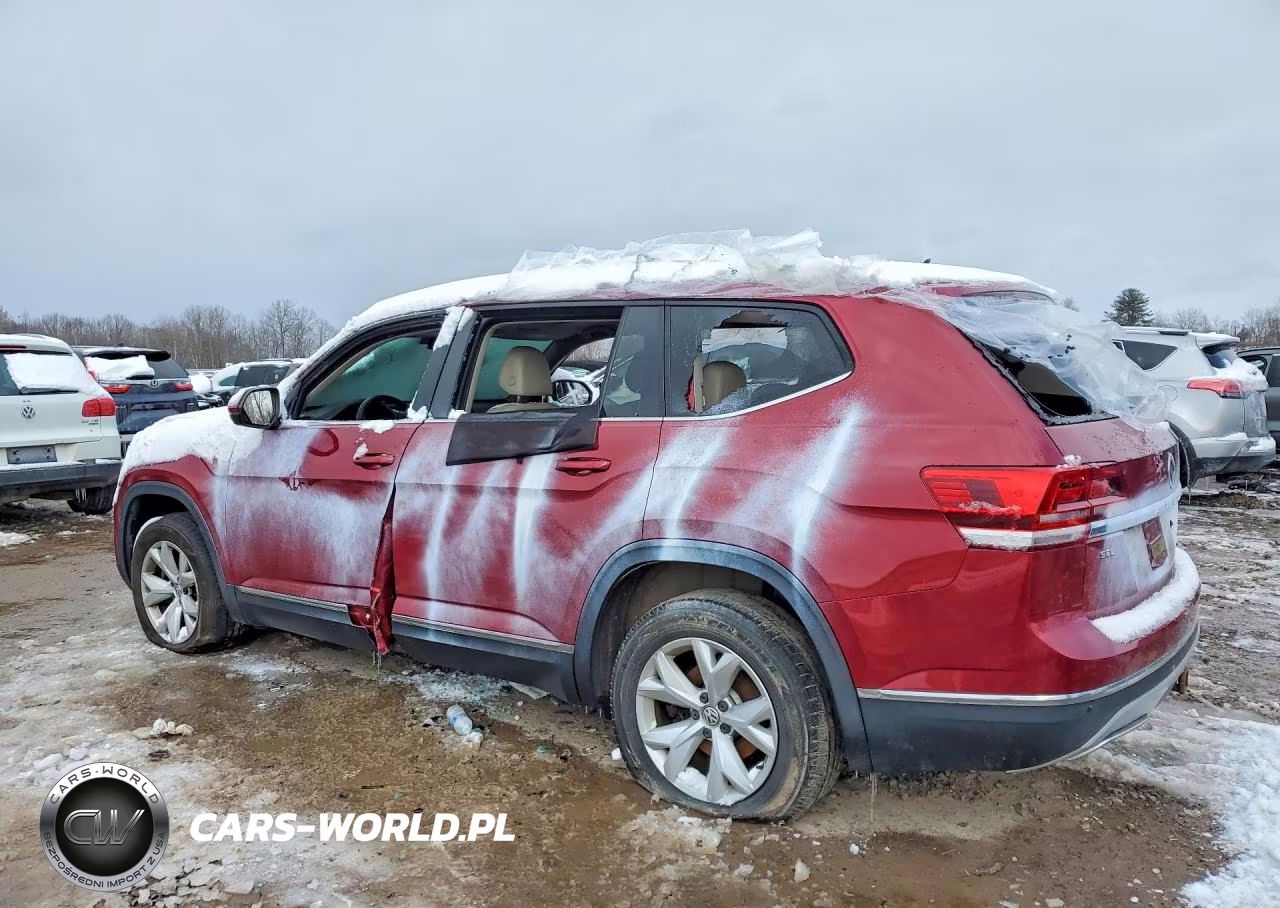 2018 Volkswagen Atlas Sel VIN:1V2MR2CAXJC526500 - 2