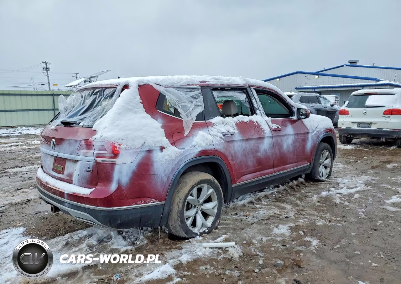2018 Volkswagen Atlas Sel VIN:1V2MR2CAXJC526500 - 3