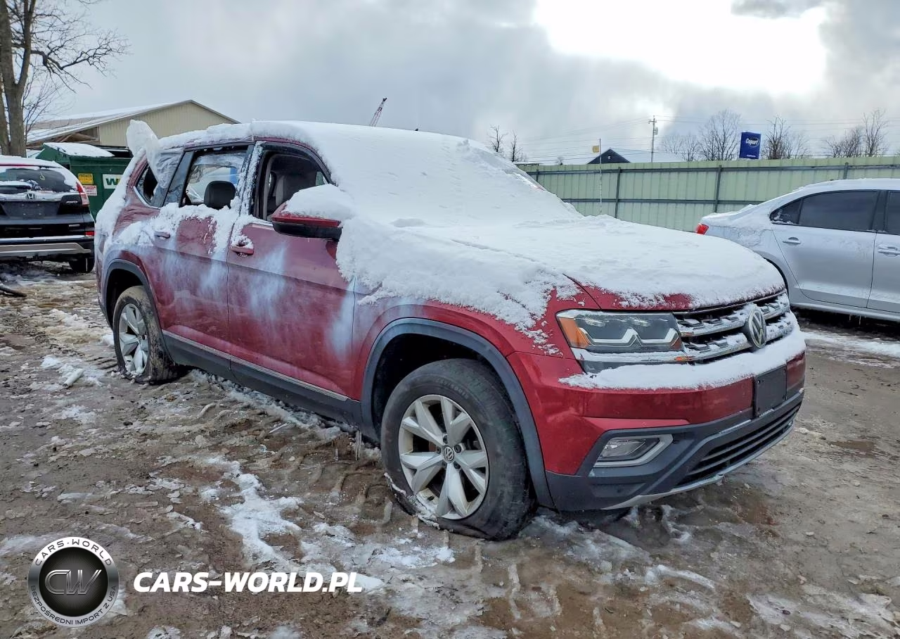 2018 Volkswagen Atlas Sel VIN:1V2MR2CAXJC526500 - 4