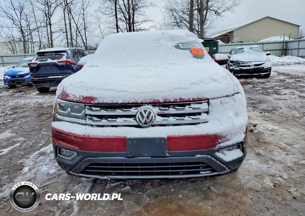 2018 Volkswagen Atlas Sel VIN:1V2MR2CAXJC526500 - 5