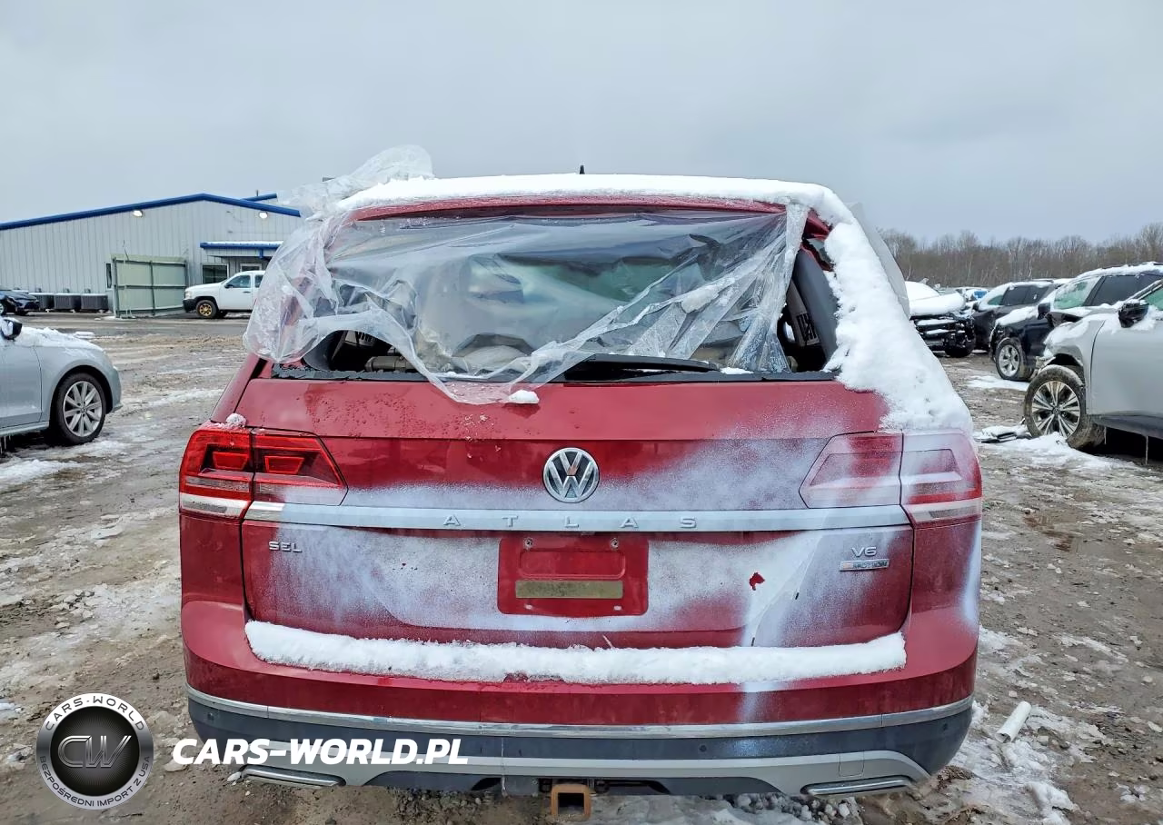 2018 Volkswagen Atlas Sel VIN:1V2MR2CAXJC526500 - 6