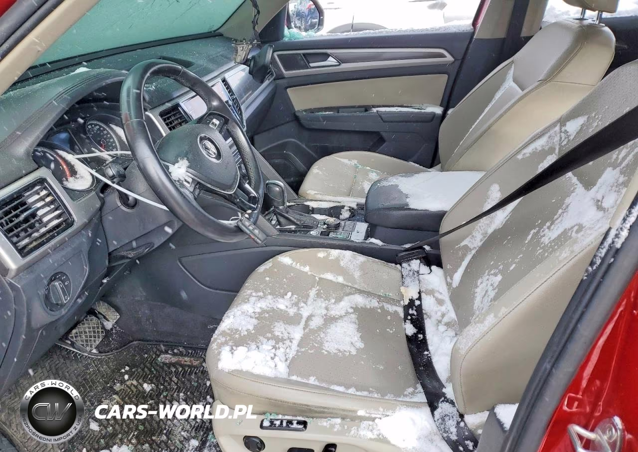 2018 Volkswagen Atlas Sel VIN:1V2MR2CAXJC526500 - 7